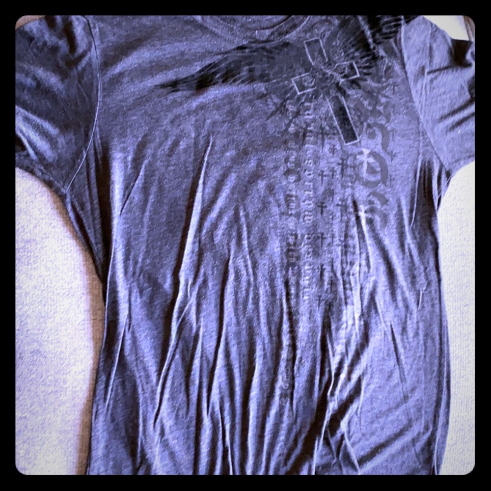 Affliction style T shirt (not affliction)